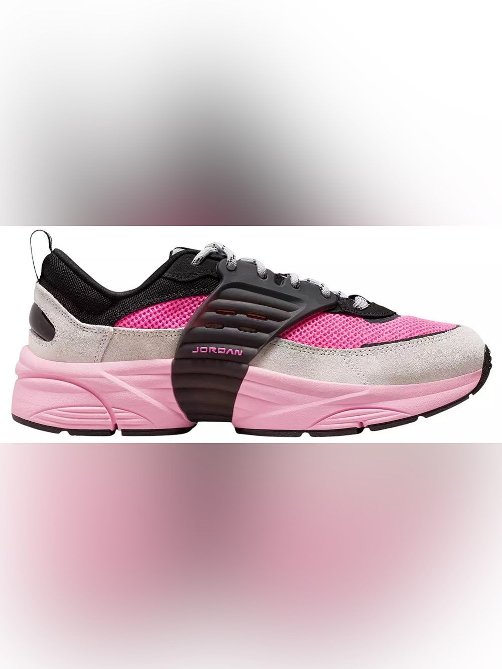 Jordan Trunner OGO Sneakers Pink Black Grey Mesh DA8022-006 Men's Size 11.5